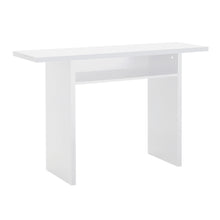 Load image into Gallery viewer, Wall Fixed Side Console Table Dressing Table Computer Table Workstation &amp; Shelf
