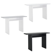 Load image into Gallery viewer, Wall Fixed Side Console Table Dressing Table Computer Table Workstation &amp; Shelf
