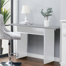 Load image into Gallery viewer, Wall Fixed Side Console Table Dressing Table Computer Table Workstation &amp; Shelf
