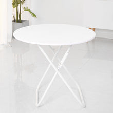 Load image into Gallery viewer, Round Coffee/Dining Table Wooden End Table Desk Small Kitchen Furniture
