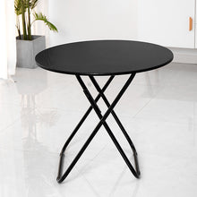 Load image into Gallery viewer, Round Coffee/Dining Table Wooden End Table Desk Small Kitchen Furniture
