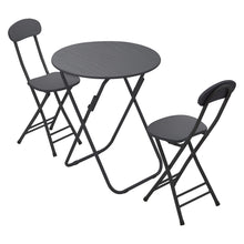 Load image into Gallery viewer, Folding Garden Table Dining Table with 2 &amp; 4 Chairs Kitchen Furniture Space Saving
