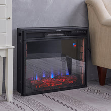 Load image into Gallery viewer, Electric Fireplace Recessed Fire Heater With Remote, WiFi Control
