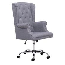 Load image into Gallery viewer, Adjustable Swivel Office Chair Desk Armchair with Armrest
