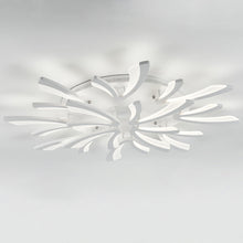 Load image into Gallery viewer, Livingandhome Unique V-Shaped LED Semi Flush Ceiling Light, LG0708
