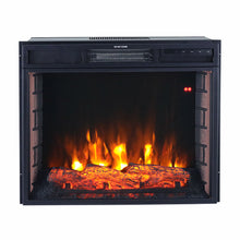 Load image into Gallery viewer, Electric Fireplace Recessed Fire Heater With Remote, WiFi Control
