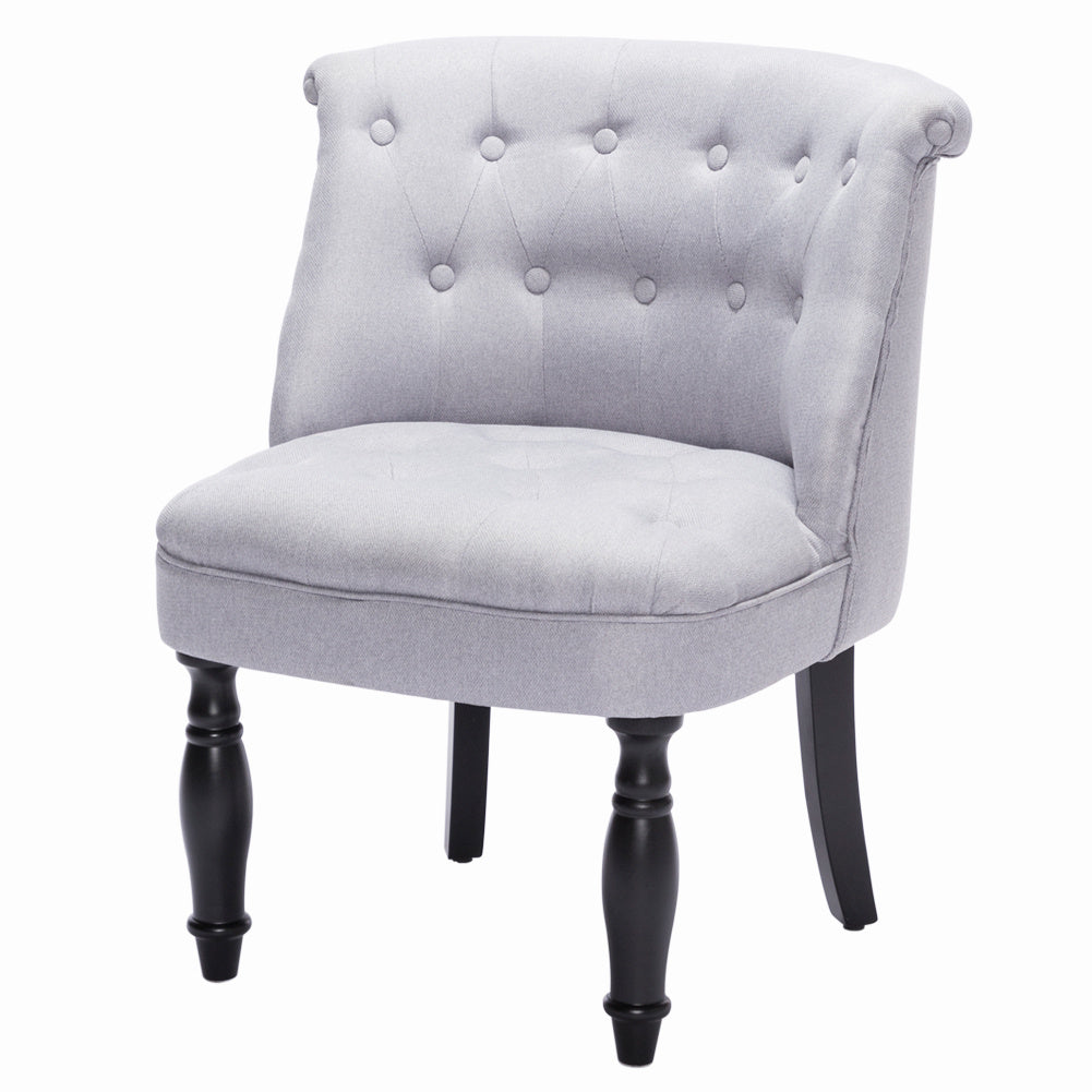 Classic Buttoned Dining Chair