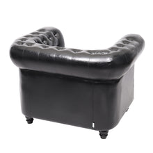 Load image into Gallery viewer, Buttoned Chesterfield Sofa Lounge Tub Armchair , One Seater
