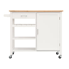 Load image into Gallery viewer, Kitchen Storage Sideboard Trolley Cupboard Shelf Cabinet Rack
