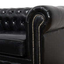 Load image into Gallery viewer, Buttoned Chesterfield Sofa Lounge Tub Armchair , One Seater
