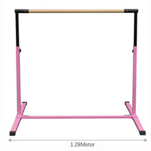 Load image into Gallery viewer, Kids Gymnastics Bar High Home Gym Training Bar Sporting Pole
