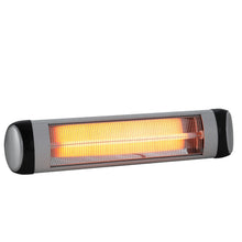 Load image into Gallery viewer, Winter Wall Mounted Electric Patio Heater with Remote Control
