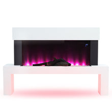 Load image into Gallery viewer, Free Standing Electric Fireplace Heater
