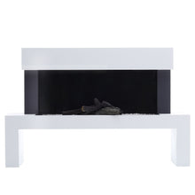 Load image into Gallery viewer, Free Standing Electric Fireplace Heater
