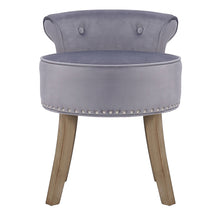 Load image into Gallery viewer, Dressing Table Stool Velvet Makeup Piano Chair
