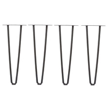 Load image into Gallery viewer, Metal Hairpin Furniture Table Legs
