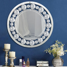 Load image into Gallery viewer, Wall Round Mirror Art Vanity Mirror 70x70cm
