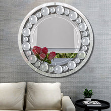 Load image into Gallery viewer, Wall Round Mirror Art Vanity Mirror 70x70cm
