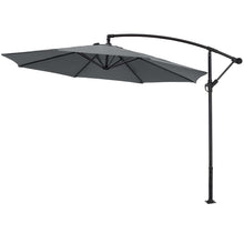 Load image into Gallery viewer, 3M Large Garden Hanging Parasol Cantilever Sun Shade Patio Banana Umbrella No Base
