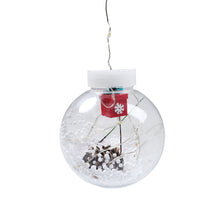 Load image into Gallery viewer, Decorative Hanging Ball LED Lights with Sucker Christmas Ornament, SW0337
