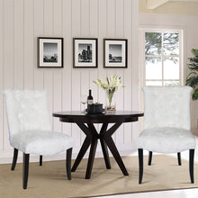 Load image into Gallery viewer, Set of 2 Contemporary Chesterfield Dining Chairs
