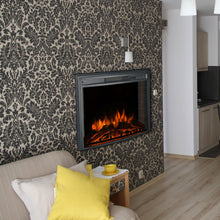 Load image into Gallery viewer, Electric Insert Heater Fireplace 3 Flame Colours with Remote Control
