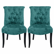 Load image into Gallery viewer, Set of 2 Contemporary Chesterfield Dining Chairs
