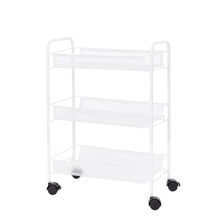 Load image into Gallery viewer, Portable Kitchen Trolley Mesh Storage Rack
