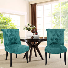 Load image into Gallery viewer, Set of 2 Contemporary Chesterfield Dining Chairs
