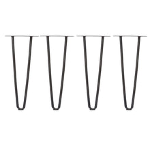 Load image into Gallery viewer, Metal Hairpin Furniture Table Legs
