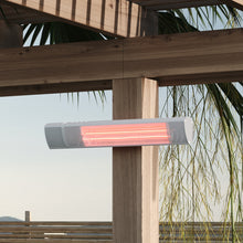 Load image into Gallery viewer, Winter Wall Mounted Electric Patio Heater with Remote Control
