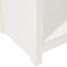 Load image into Gallery viewer, Wooden Console Table Hall End Side Table with 2 Drawers 1 Shelf
