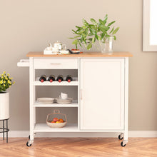Load image into Gallery viewer, Kitchen Storage Sideboard Trolley Cupboard Shelf Cabinet Rack
