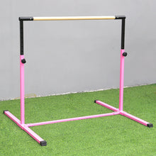 Load image into Gallery viewer, Kids Gymnastics Bar High Home Gym Training Bar Sporting Pole
