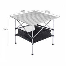 Load image into Gallery viewer, Protable Picnic BBQ Camping Garden Storage Serving Tables
