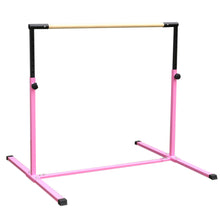 Load image into Gallery viewer, Kids Gymnastics Bar High Home Gym Training Bar Sporting Pole
